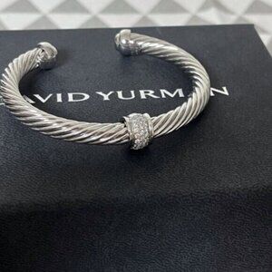 David Yurman 7mm Bracelet Jewelry/M